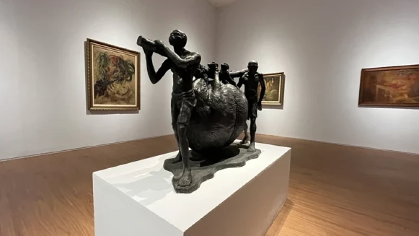 Pameran Nasirun di Galeri Nasional Hadirkan Jejak Tradisi dan Spiritualitas