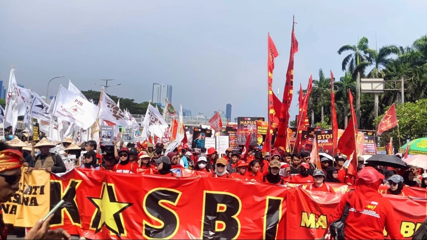Hari Buruh 2026, KASBI Desak Reformasi Ketenagakerjaan hingga Penghapusan Outsourcing