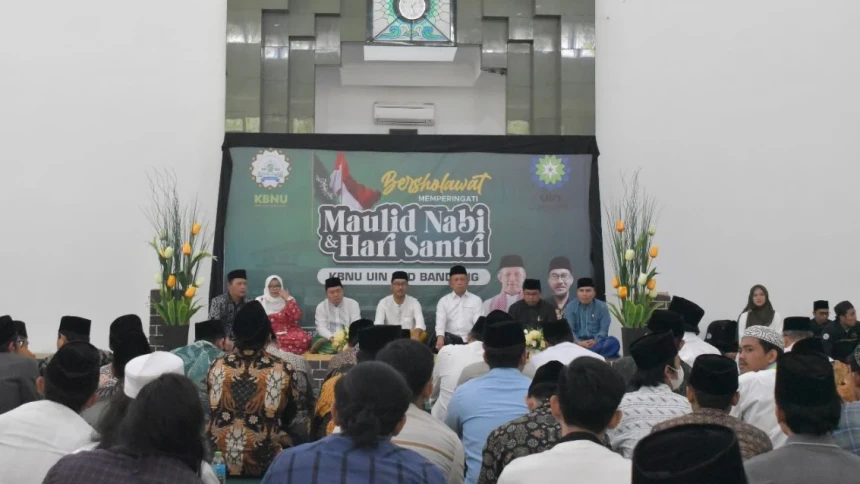 KBNU UIN Bandung Perkuat Tradisi Aswaja di Kampus Negeri