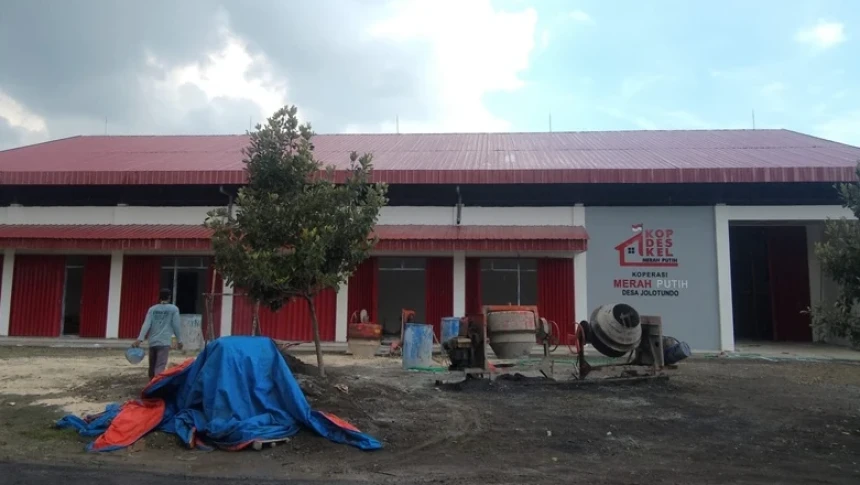 Pemerintah Targetkan Pembangunan 30.000–35.000 Kopdes Merah Putih pada 2027