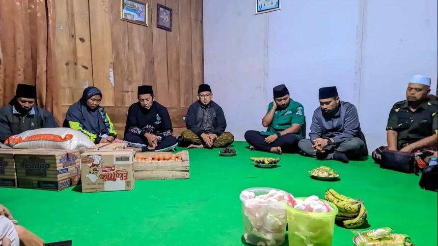 Turut Berkhidmah di Muktamar, Banser Supanga Wafat; Ketum Ansor Janji Tanggung Pendidikan Anaknya hingga Perguruan Tinggi