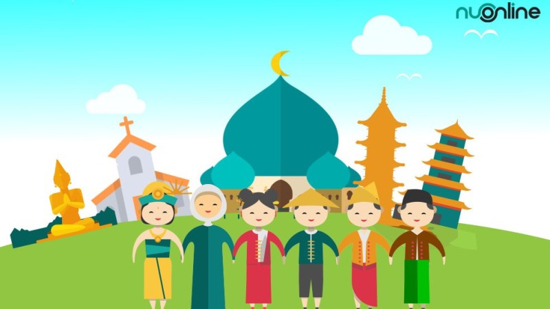 Khutbah Jumat: Hubungan Muslim dan Non-Muslim