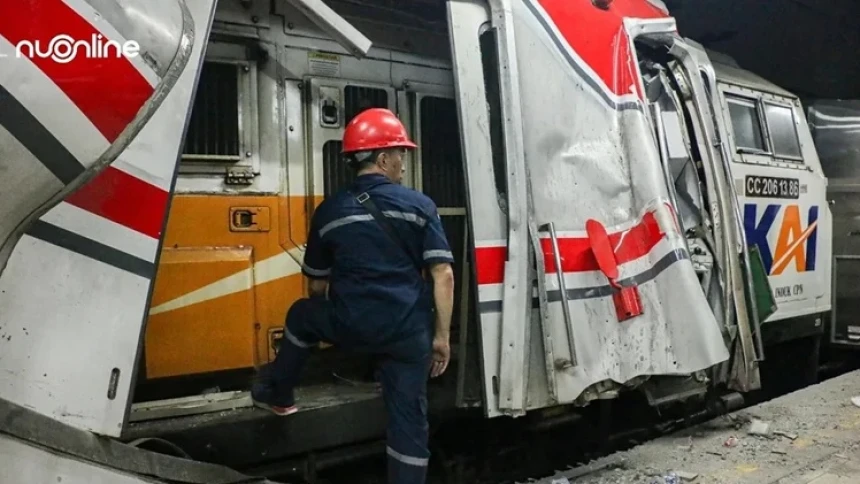 Kesaksian Adik Korban Tabrakan Kereta di Bekasi Timur: Kepala Luka dan Kaki Terjepit