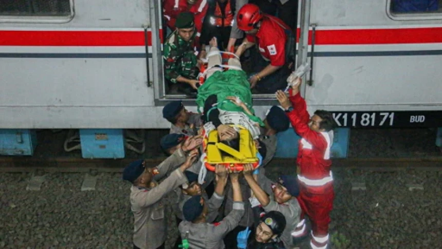 Korban Kecelakaan Kereta Dapat Pendampingan Psikologis, Perusahaan Diminta Beri Bantuan dan Keringanan