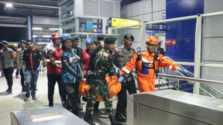 Kecelakaan Kereta di Bekasi Timur, Korban Meninggal Seluruhnya Perempuan