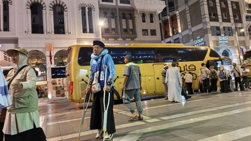 Sepekan Operasional Haji 2026: 30 Ribu Jamaah Tiba di Madinah