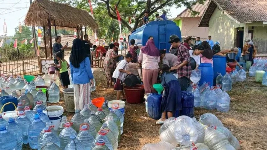 37 Ribu Warga Kabupaten Bekasi Terdampak Krisis Air, Pemuda Cibarusah Soroti Pembiaran Kekeringan Berulang