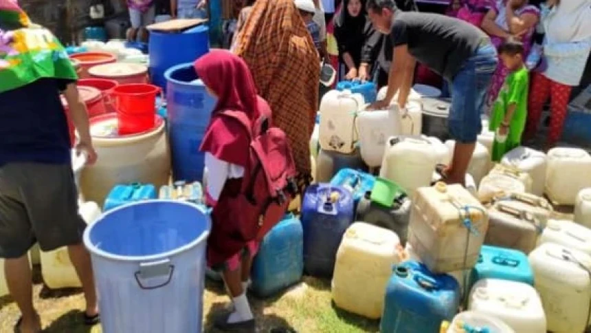 Air Bersih di Maros Langka, Sulit Didapat dan Naik Harganya
