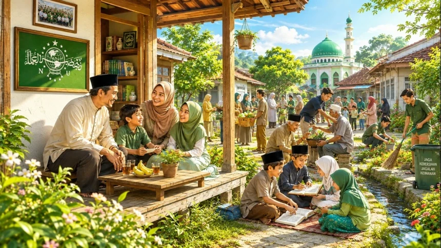 Khidmah NU di Akar Rumput: Ketahanan Keluarga menuju Indonesia Emas