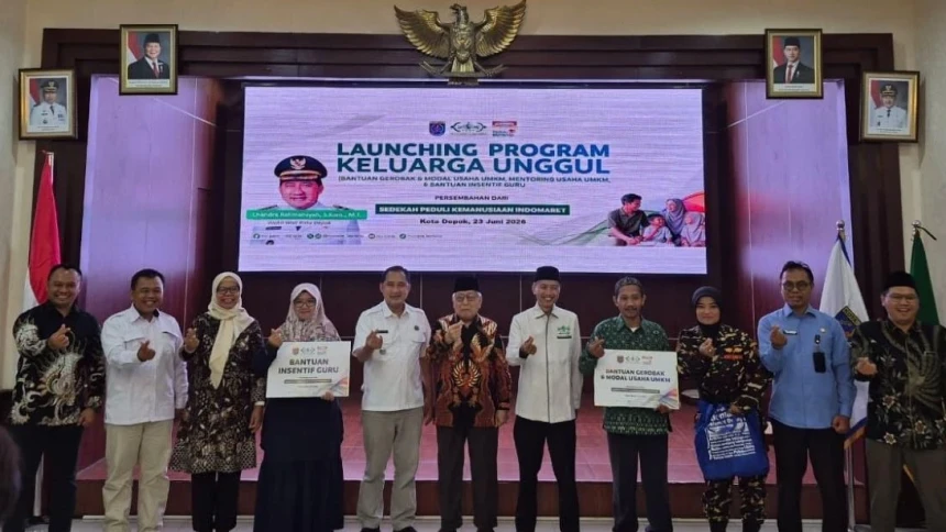 NU Care-LAZISNU Realisasikan Program Keluarga Unggul di Depok, Diapresiasi Wali Kota