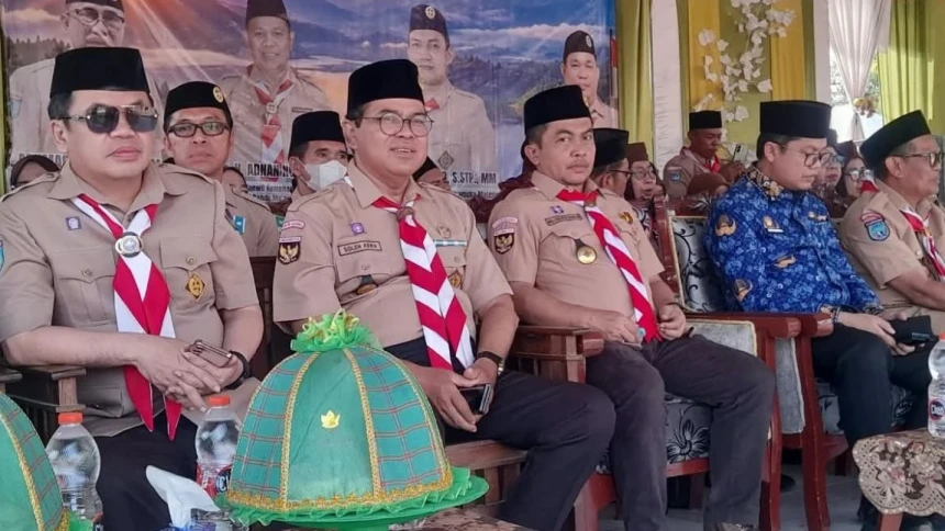 Kemah Mahabbah Pandu Maarif NU Se-Sulawesi Barat Digelar 4 Hari di Majene