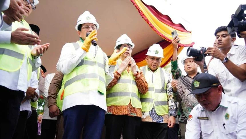 Kemenag Bangun Kembali MIN 5 Pidie Jaya yang Hilang Setelah Banjir Bandang