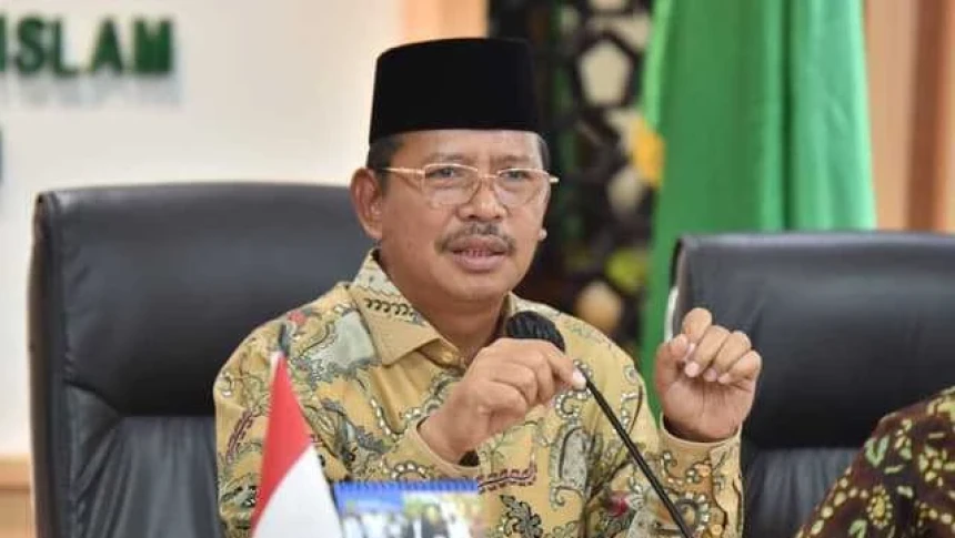 Kemenag Izinkan Pesantren dan Madrasah Terdampak Abu Vulkanik Gelar Pembelajaran Jarak Jauh