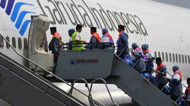 Terima Layanan Fast Track, 29.126 Jamaah Haji Indonesia Tak Perlu Antre di Bandara