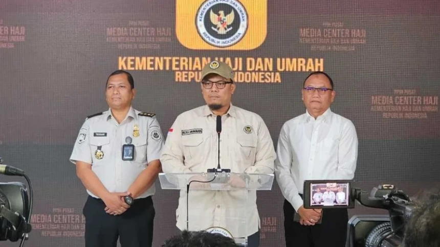 Kemenhaj Perkuat Satgas Pencegahan Haji Nonprosedural, 80 Keberangkatan WNI Ditunda