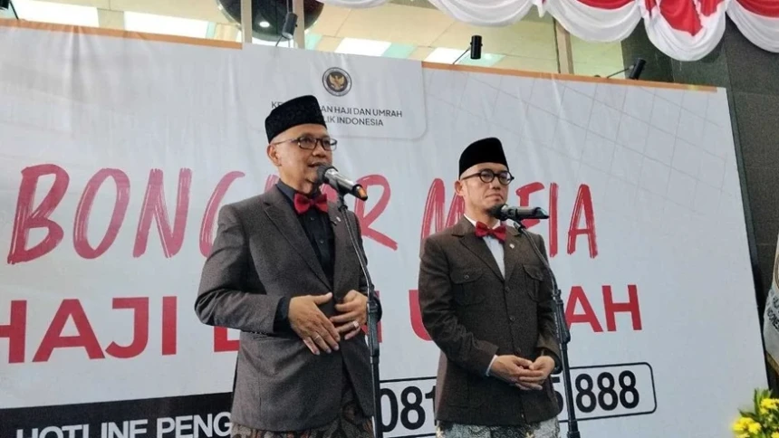 Kemenhaj Buka Hotline Bongkar Mafia Haji dan Umrah