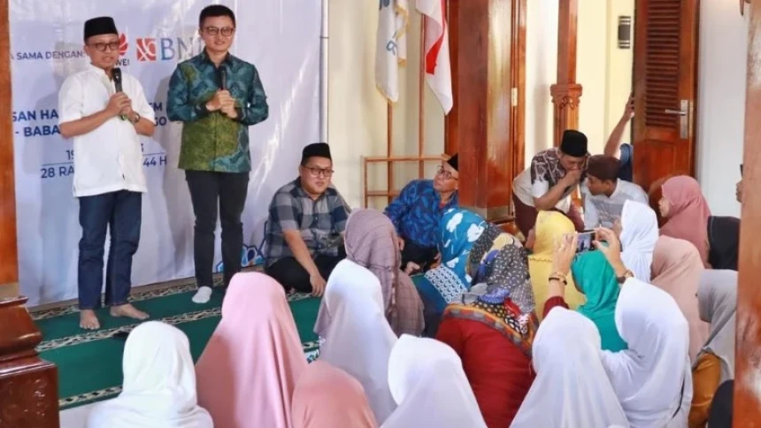 Jelang Idul Fitri, Kemnaker Bagikan 1.500 Sembako di 5 Kabupaten di Jatim