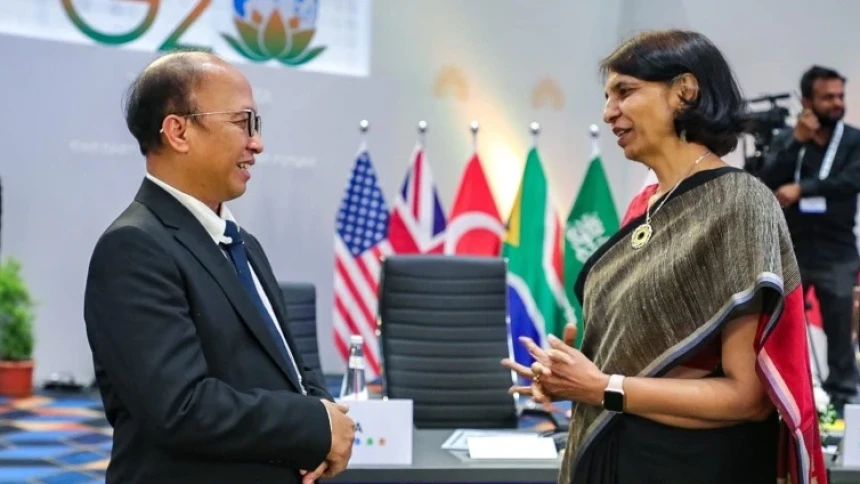 Kemnaker Hadiri Pertemuan G20 Presidensi India