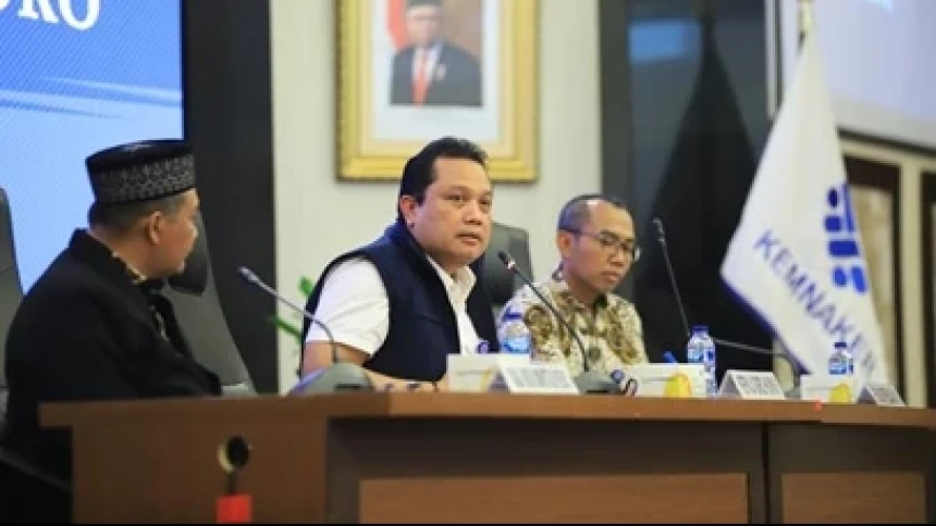 Kemnaker Komitmen Tingkatkan Kualitas SDM Tenaga Kerja Indonesia