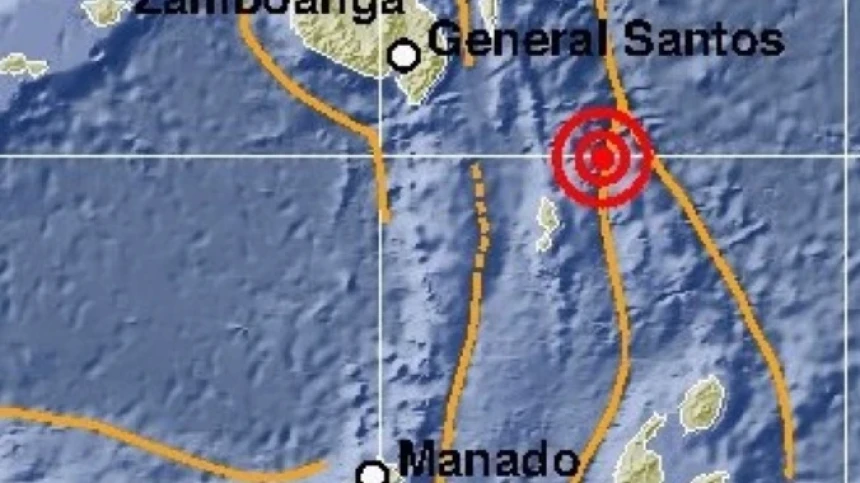 Gempa Guncang Kepulauan Talaud Sulut dan Banggaikep Sulteng, Hampir Bersamaan