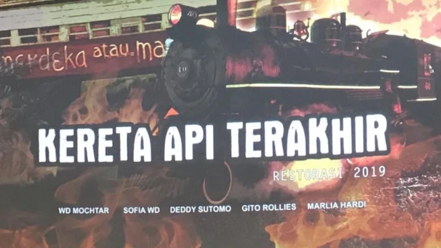 Kisah Epik dari Novel Karya Pandir Kelana dalam Film Kereta Api Terakhir