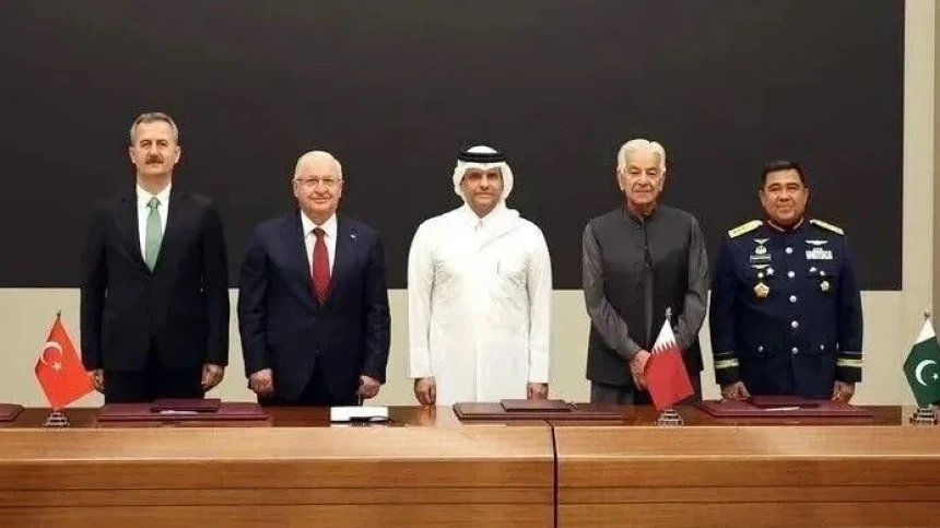 Indonesia, Turkiye, Qatar, dan Pakistan Sepakati Penguatan Industri Pertahanan Lewat MoU Badr