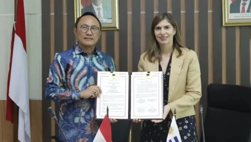 Manfaatkan Potensi Pasar Halal Global, Indonesia dan Uruguay Teken Kerja Sama JPH