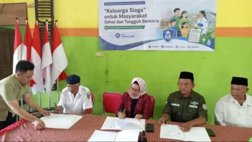 LPBI NU Jatim dan UPN Veteran Jatim Jalin Kerja Sama, Dorong Keluarga Tangguh Bencana