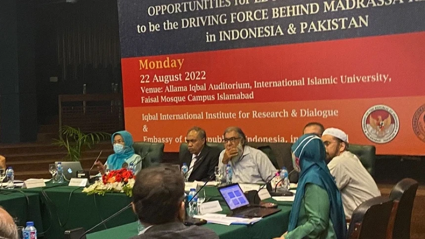 NU dan Iqbal Institute Teken Kerja Sama Penguatan Ponpes-Madrasah di Pakistan & Indonesia