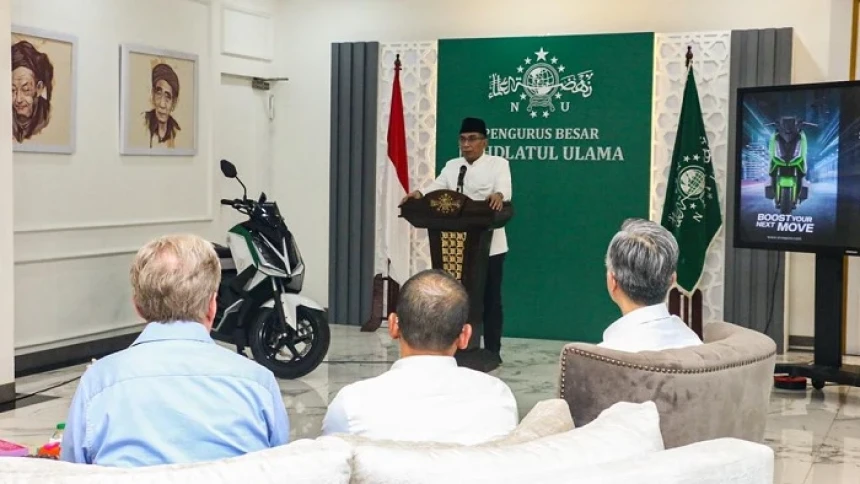 Kelakar Gus Yahya: Tidak Boleh Berkurban dengan Sepeda Motor