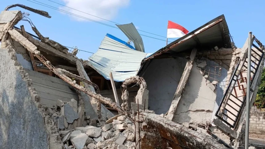 Update Data Gempa NTT: 91 Meninggal Dunia, 1.505 Luka-Luka, 161 Ribu Warga Mengungsi, 6.409 Gempa Susulan