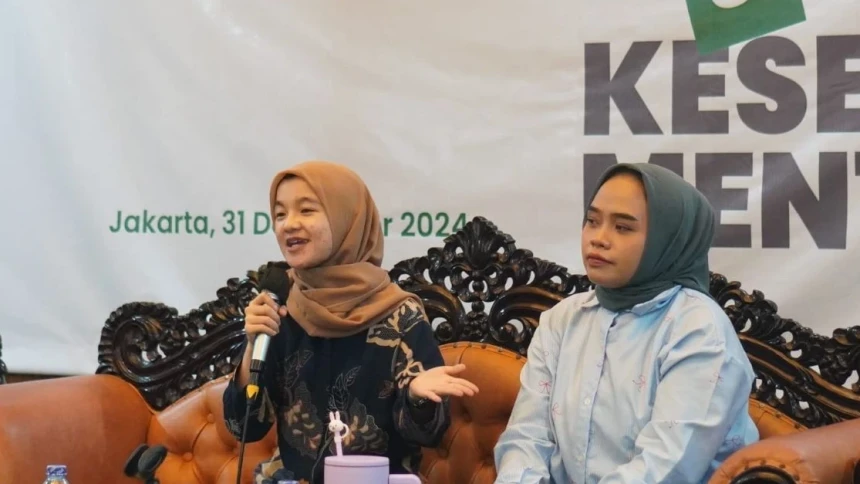 Diskusi IPPNU Dorong Perwujudan Kesehatan Mental di Kalangan Gen Z