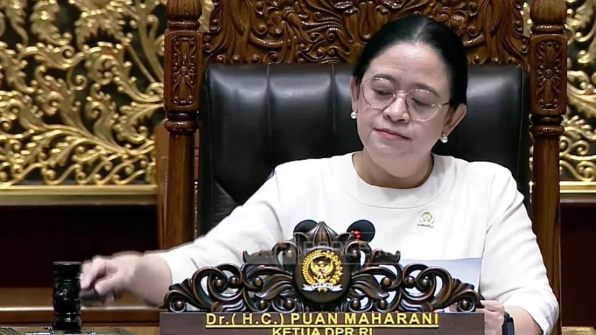 DPR Sahkan RAPBN 2027, Belanja Negara Ditetapkan Rp4.106 Triliun