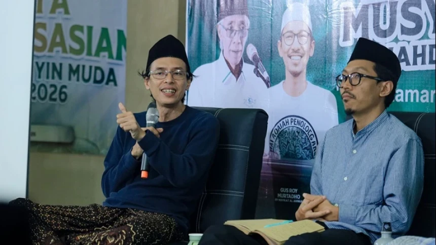 Savic Ali Dorong Nahdliyin Hidupkan Kembali Semangat Intelektual dan Kemandirian Ekonomi