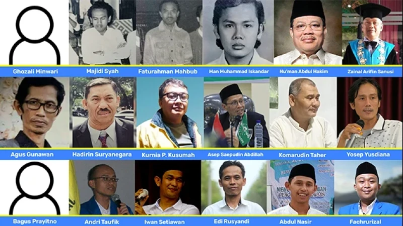 Daftar Ketua PMII Provinsi Jawa Barat Dari Masa ke Masa
