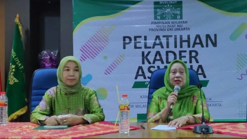 Sambut Tahun Baru, Muslimat NU Jakarta Ajak Cabang Tingkatkan Aksi Kemanusiaan
