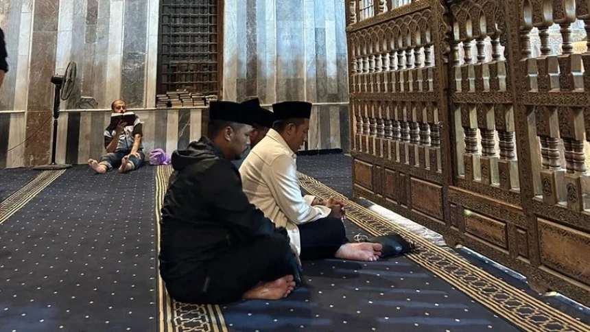 Di Negeri Kinanah, Ketum GP Ansor Berbagi Pengalaman Ziarah ke Makam Ulama dan Cucu Nabi