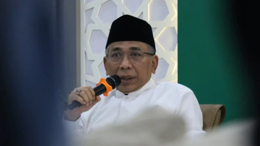 Soal Skema Biaya Haji 2027, Gus Yahya: BPKH Lebih Tahu