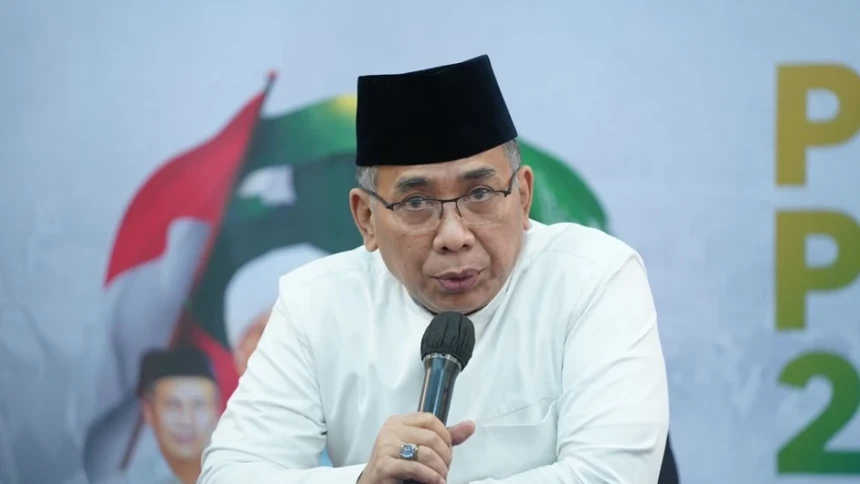 Gus Yahya Respons Kematian Ismail Haniyeh, Dukung Otoritas Negara Palestina