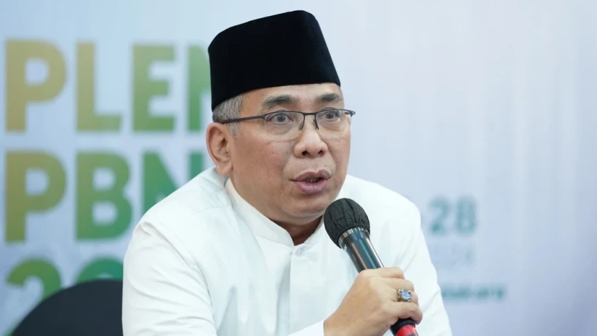 Gus Yahya Tegaskan Larangan Petugas PBNU Terima Uang dari Pengurus NU di Daerah