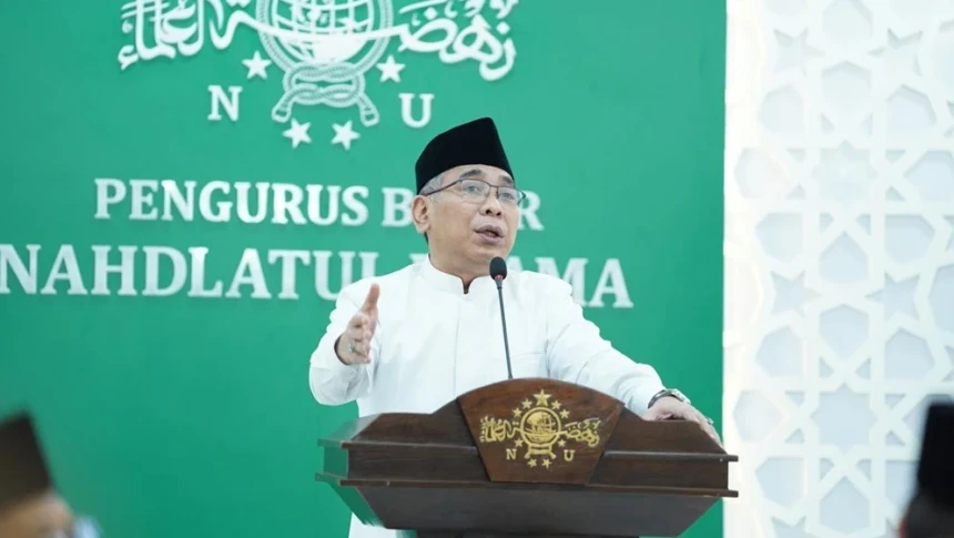 Gus Yahya Jelaskan 3 Konsolidasi Organisasi yang Dibutuhkan NU