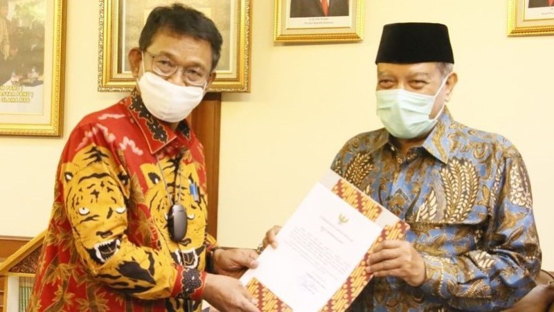 Gubernur Sulteng Hibahkan Tanah 5 Hektar untuk Bangun UNU