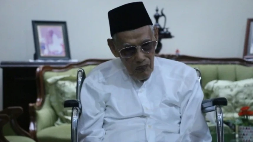 Dirawat di RS, Kondisi KH Ali Yafie Masih Tidak Stabil, Nahdliyin Mohon Bantu Doa
