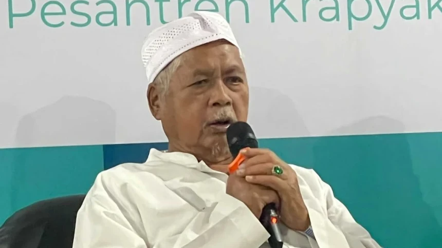 Hampir 10 Tahun Cuci Darah, KH Asyhari Abta Tetap Berdakwah hingga Akhir Hayat