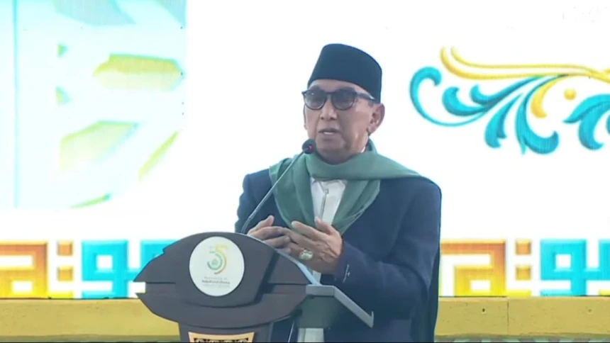 Di Pembukaan, KH Hasib Wahab Doakan Muktamar Ke-35 NU Jadi Pertemuan yang Berkah