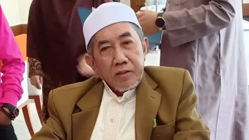 KH Husin Naparin Tokoh NU Kalsel yang Tutup Usia pada 6 Mei 2026