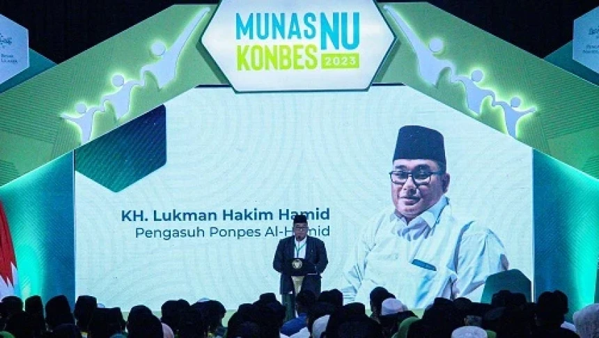 KH Lukman Hakim Hamid: Ponpes Al-Hamid Menyambut Gembira Munas dan Konbes NU 2023