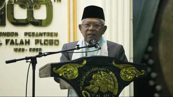 KH Ma'ruf Amin Jelaskan Peran Pesantren: Cetak Ulama sekaligus Pemimpin Masyarakat