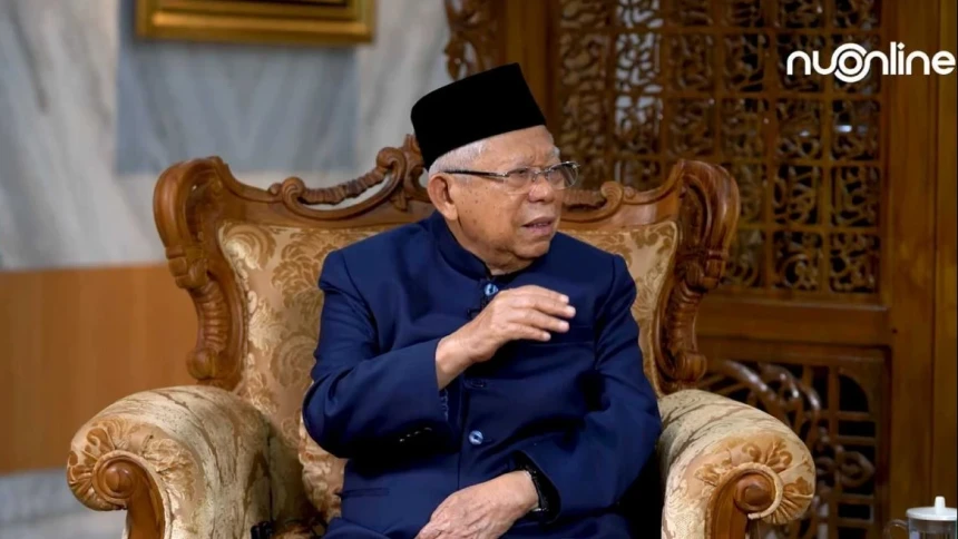 KH Ma’ruf Amin Harap AHWA Diisi Kiai Berkapasitas, Hindari Politik Uang, Jaga Marwah NU