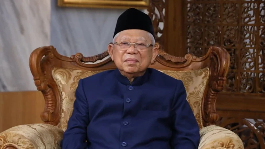KH Ma'ruf Amin Minta Generasi Muda NU Jaga Prinsip dan Khittah NU